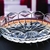 Prato De Vidro Oval Galaxy Class Home