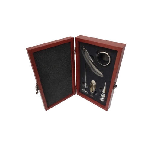 Kit Para Vinho Com 6 Peças Unyhome