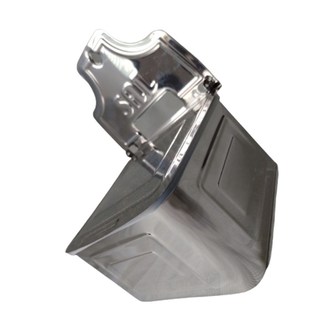 Saleiro Em Aço Inox Mak-Inox