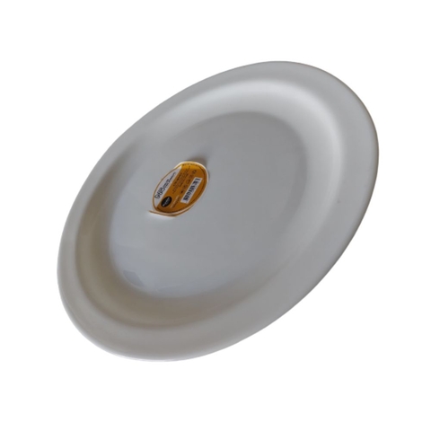 Prato Redondo Raso De Vidro Opaline Gourmet Nadir