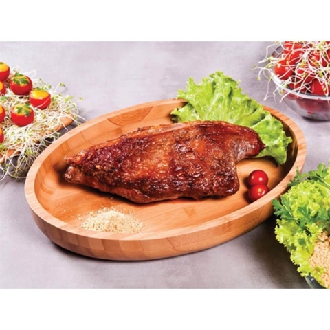 Gamela Oval de Bambu Mor