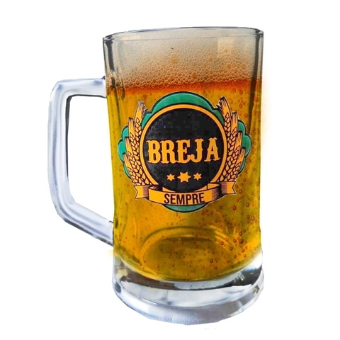 Caneca De Vidro Para Chopp Catuaí