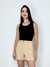 SHORT ALFAIATARIA ANELIS - NUDE