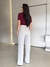 CALÇA ALFAIATARIA CELINE PANTALONA - CINZA na internet