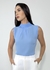 BLUSA MADRI REGATA - AZUL BEBÊ - Fagus Boutique
