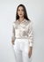 CAMISA CETIM CECÍLIA - CREME