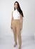 CALÇA ALFAIATARIA EVA RETA - NUDE - Fagus Boutique