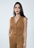 CONJUNTO ALFAIATARIA PREMIUM EMMA - CARAMELO na internet