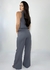 CONJUNTO ALFAIATARIA PREMIUM EMMA - CINZA - loja online