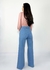 CALÇA MOEMA WIDE LEG - JEANS CLARO na internet
