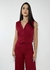 CONJUNTO ALFAIATARIA PREMIUM EMMA - RED CHERRY - comprar online