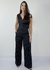 CONJUNTO ALFAIATARIA PREMIUM EMMA - PRETO RISCA DE GIZ