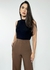 BLUSA JULIA REGATA MODAL - PRETA - comprar online