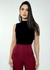 CALÇA ALFAIATARIA EVA RETA - RED CHERRY na internet