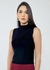 BLUSA LIZ REGATA MODAL CANELADA - PRETA - comprar online