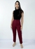 CALÇA ALFAIATARIA EVA RETA - RED CHERRY