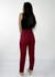 CALÇA ALFAIATARIA EVA RETA - RED CHERRY - comprar online