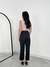 CALÇA ALFAIATARIA ISLA - PRETA - comprar online