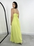 VESTIDO LONGO LIA - VERDE ABACATE - comprar online