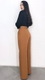 CALÇA ALFAIATARIA LONDRES PANTALONA - CARAMELO - comprar online