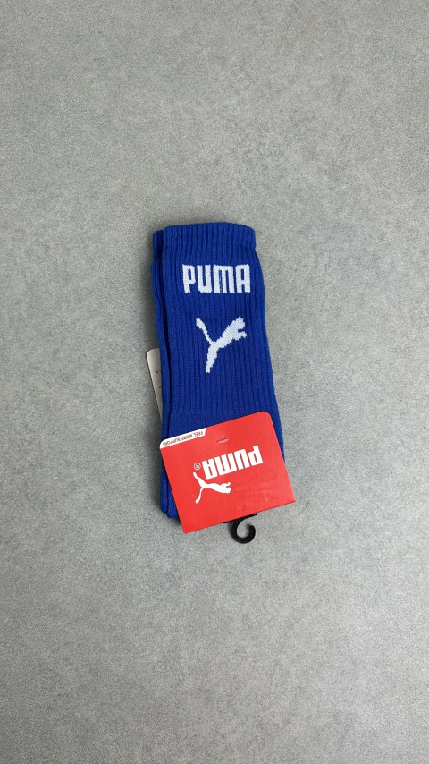 MEIA CANO ALTO PUMA - AZUL