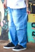 Calça Balao Basica Jatiado Jeans (JEANS CLARO)