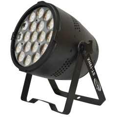 Refletor Wash ZOOM RGBW 4IN1 IP20 / ST-19HX - FOS Light