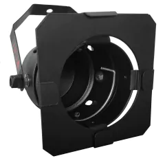 Refletor AR111 Preto Bipartido - FOS Light
