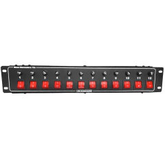 Mesa Chaveadora 12 Canais - Extensão Profissional 4000W - loja online