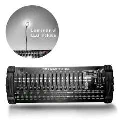 Mesa DMX Operator 384 Console De Iluminação Profissional / ST-384B - comprar online