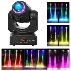Mini Moving Head Spot 60W + Fita LED / ST-S601 - FOS Light