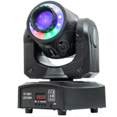 Mini Moving Head Spot 60W + Fita LED / ST-S601