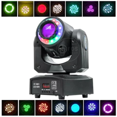 Mini Moving Head Spot 60W + Fita LED / ST-S601 na internet