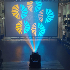 Mini Moving Head Spot 100W / ST-S100 - loja online