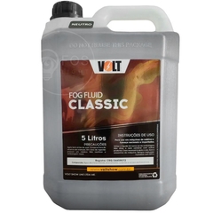 Fluído Volt Classic Neutro 5L Máquina De Fumaça Fog