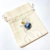 Pingente rolado obsidiana floco de neve - comprar online