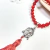 Japamala 27 contas cornalina - comprar online