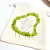 Pulseira cascalho peridoto