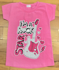 Imagen de Remera Manga Corta I'm a Rock Star