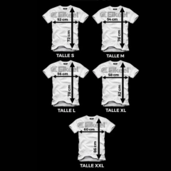 Remera NASA Manga Corta Blanca