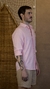 CAMISA ML FLAME ROSA CLARO