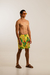 SHORT VISCOSE FOLIA - comprar online