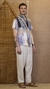 CAMISA LINHO EST PATCHWORK