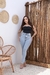 CALÇA JEANS COM LYCRA CLARA VEST BLUE