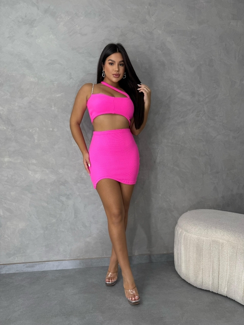 CONJUNTO SHINE BLESSMIH CANELADO POWER ORIGINAL