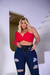 CALÇA JEANS PLUS SIZE CINTA MODELADORA - comprar online