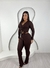 CONJUNTO CLARA ANARRUGA MARROM