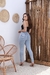 CALÇA JEANS COM LYCRA CLARA VEST BLUE - comprar online