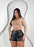 CROPPED MANGA LONGA DECOTE QUADRADRO NUDE