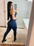 Macacão Jeans lavagem escura - comprar online